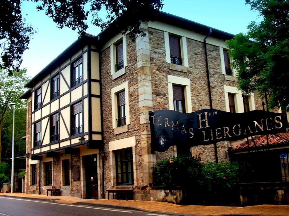 Hotel Termas De Liérganes Kültér fotó