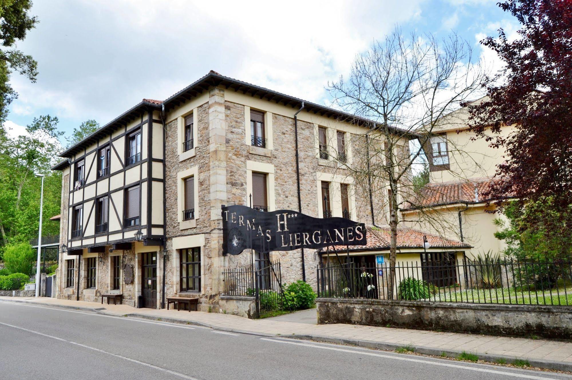 Hotel Termas De Liérganes Kültér fotó